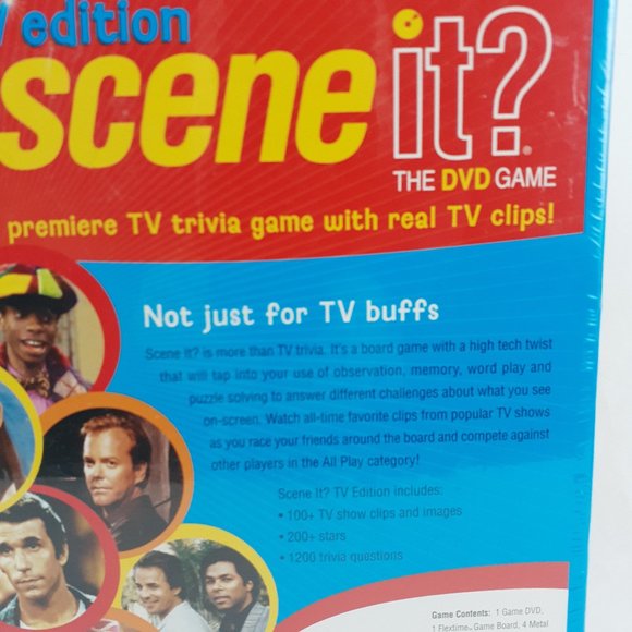 Scene It? TV Edition The DVD Game - Picture 3 of 8